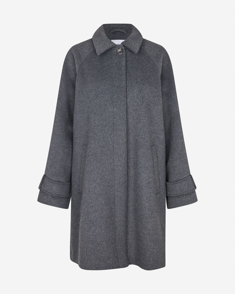 ENSENECA WOOL MIDI JACKET