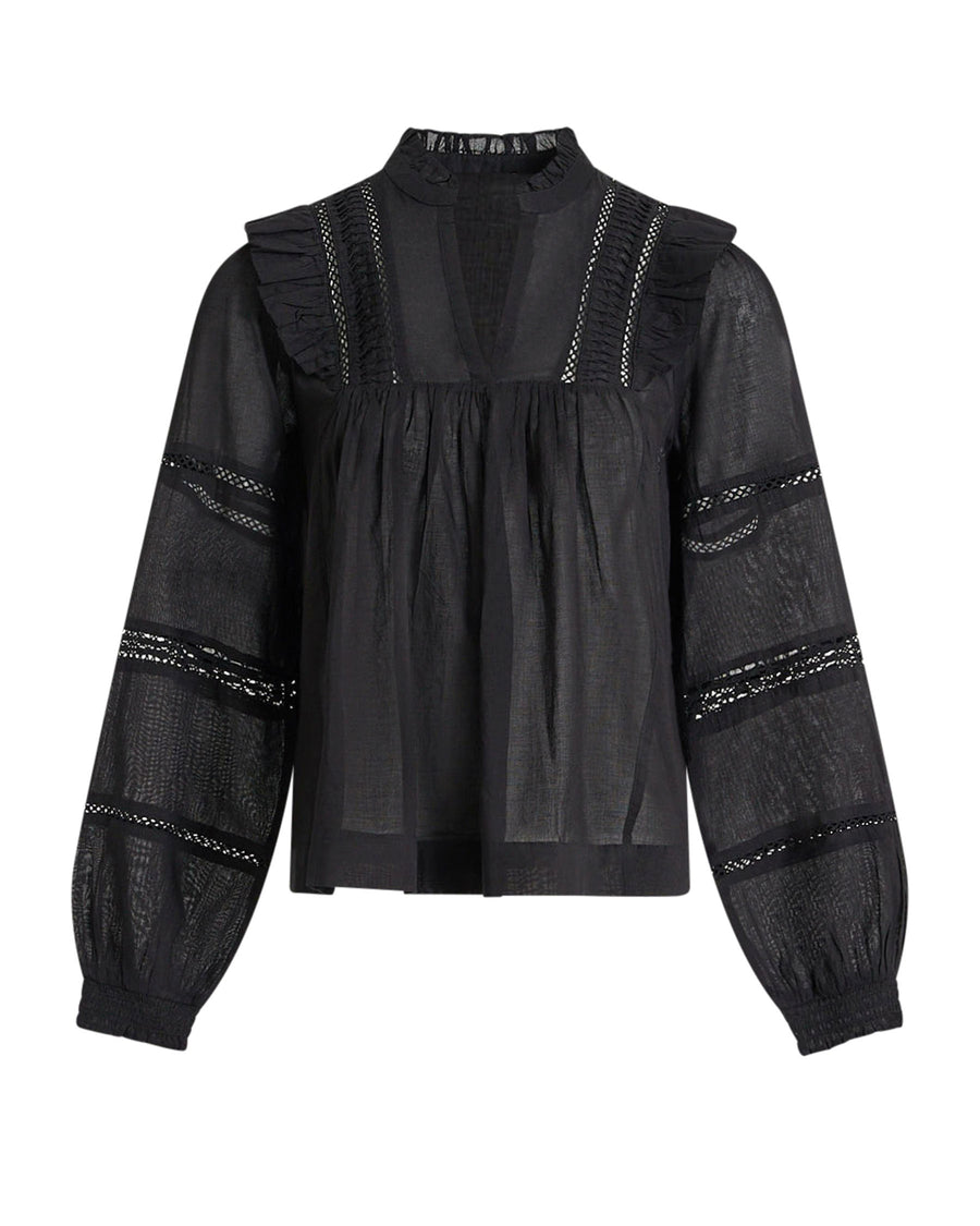 Krille voile blouse