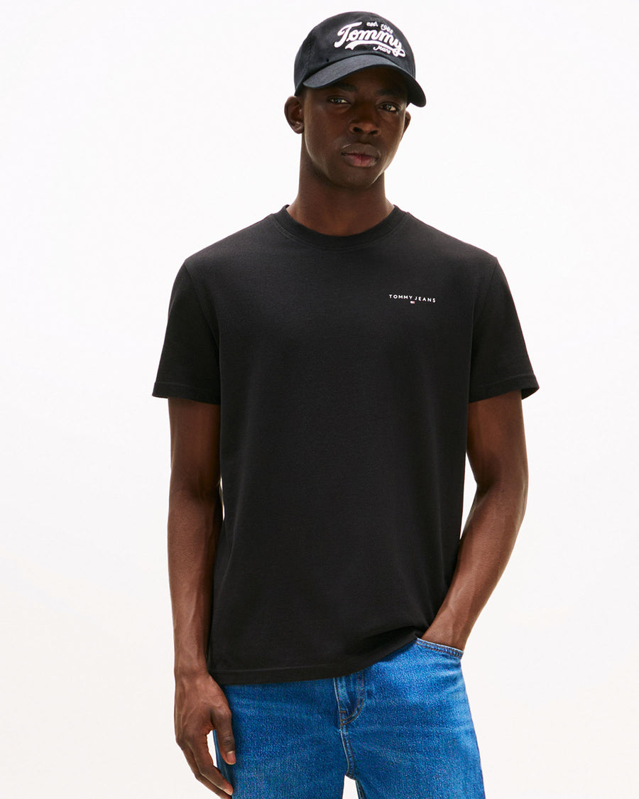 Tjm linear chest tee