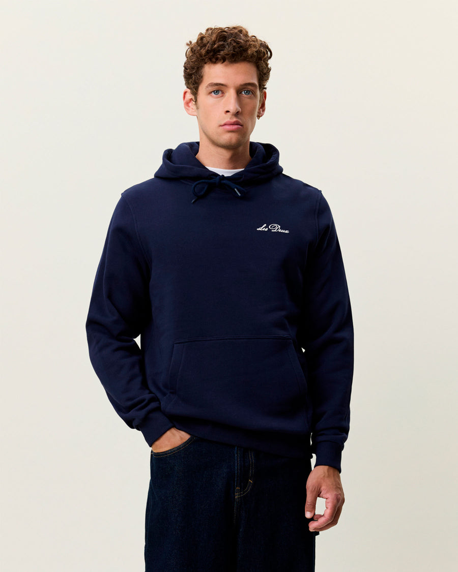 Signature Print Hoodie