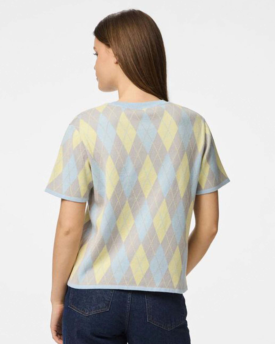 PCFARLEY O-NECK KNIT