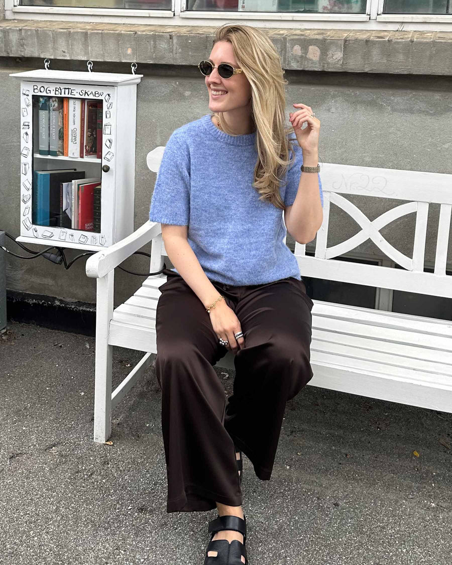 Menta poplin pants