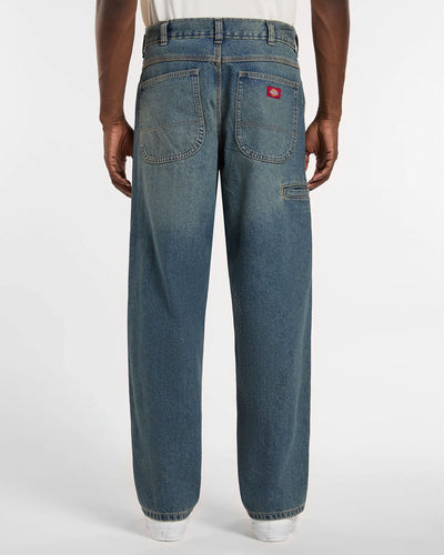 958 BAGGY TAPERED WORK JEANSThumbnail