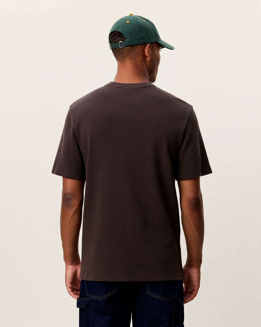 Label Waffle T-Shirt