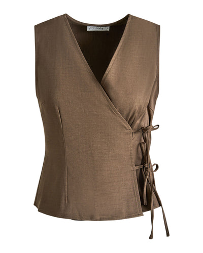 Purjasmin tie vestThumbnail