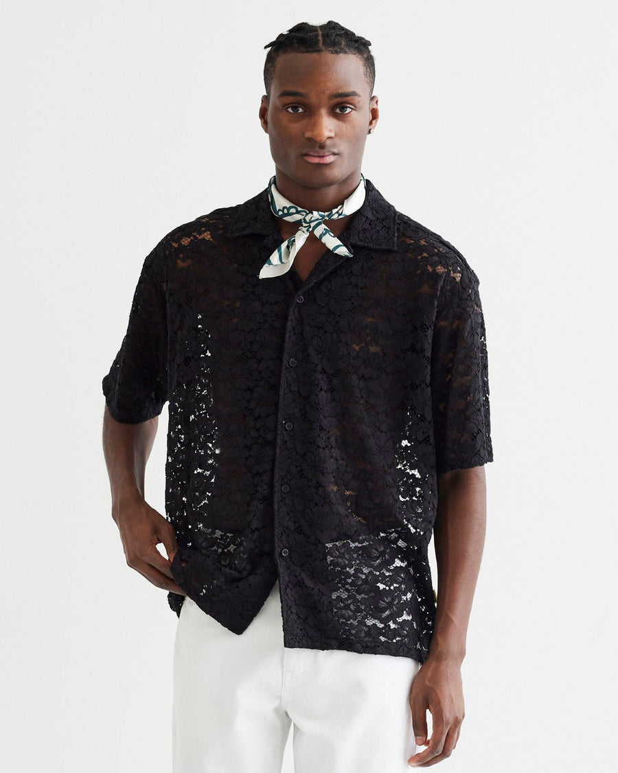 WBBanks Lace Shirt