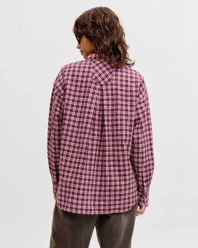 JXJAMIE FLANNEL DETAIL SHIRTThumbnail