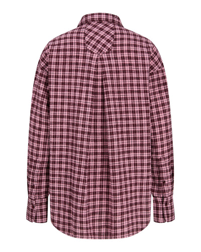 JXJAMIE FLANNEL DETAIL SHIRTThumbnail