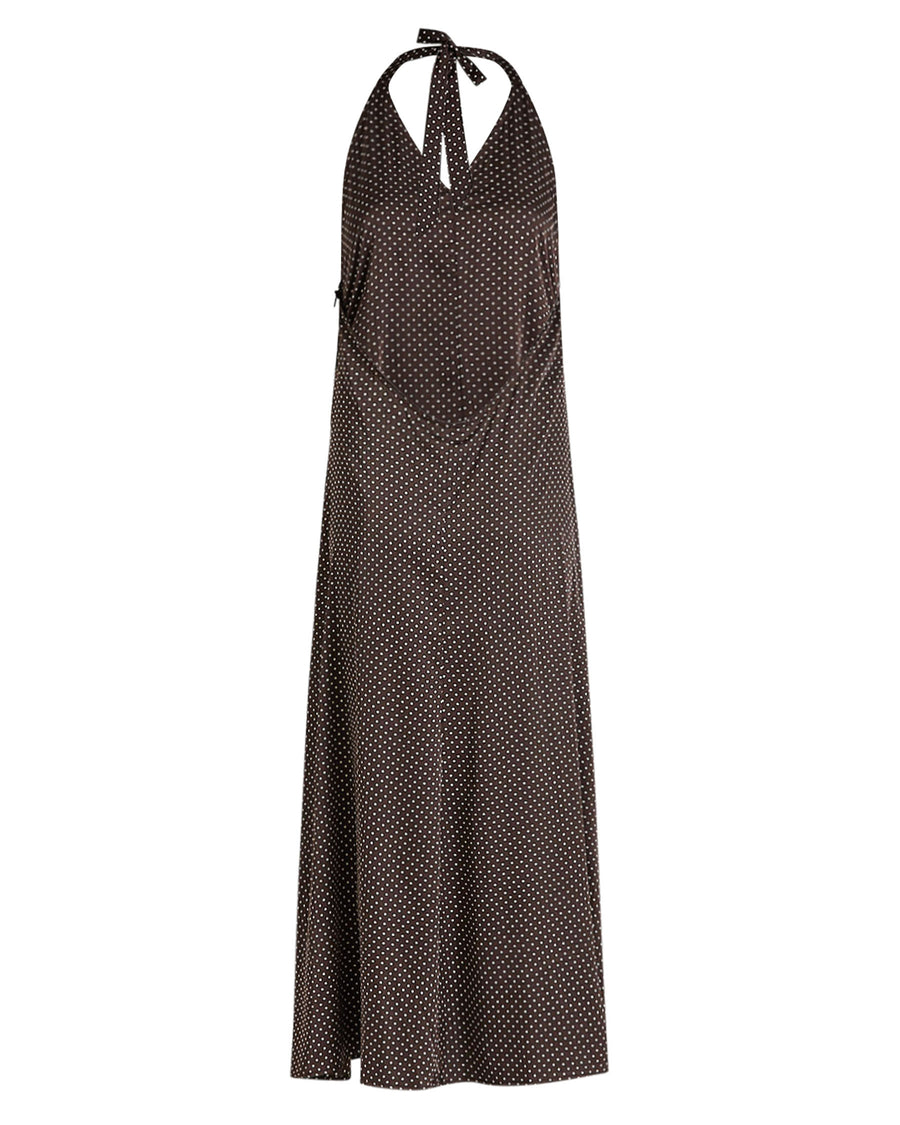 Klara satin dress