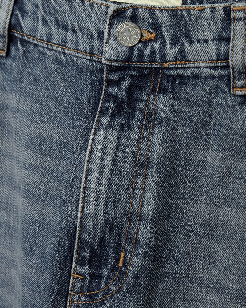 WBSanji Flare Zinc Jeans