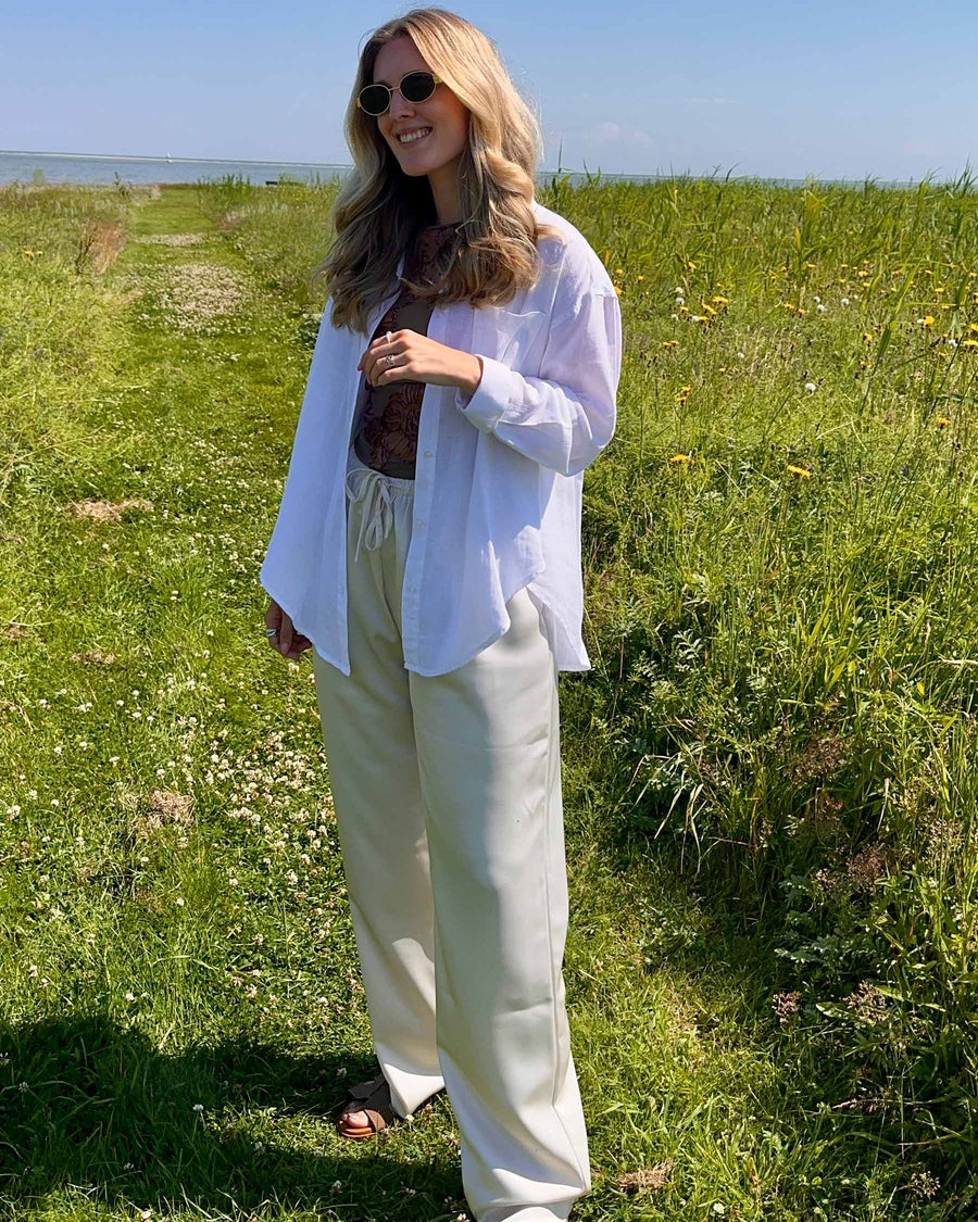 Purlusi linen shirt