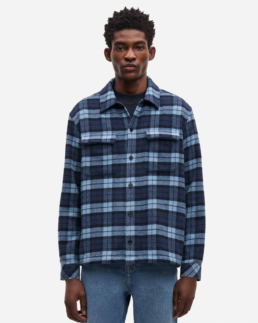 Sacastor X H overshirt