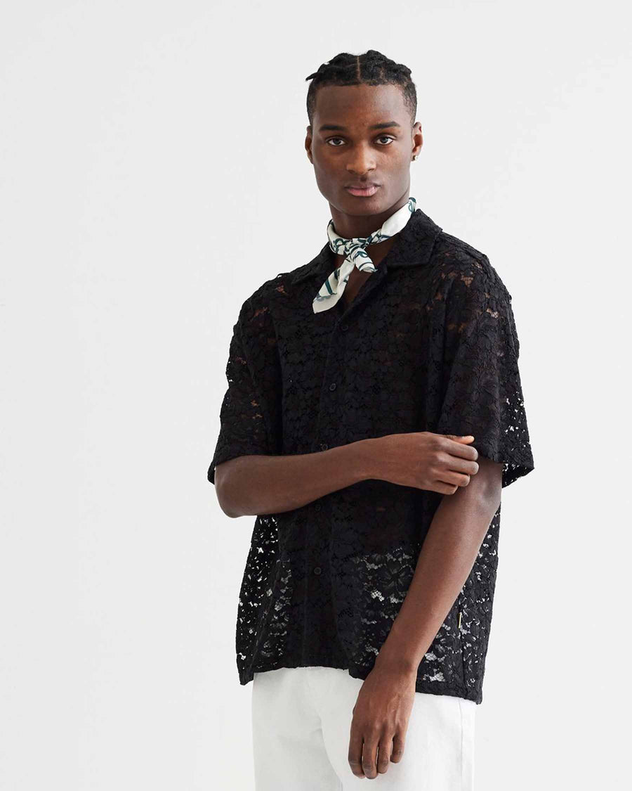 WBBanks Lace Shirt