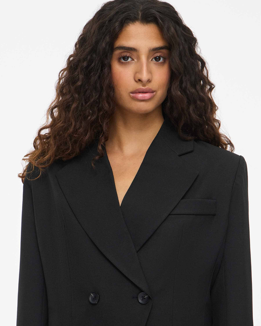NMOLGA L/S FITTED BLAZER