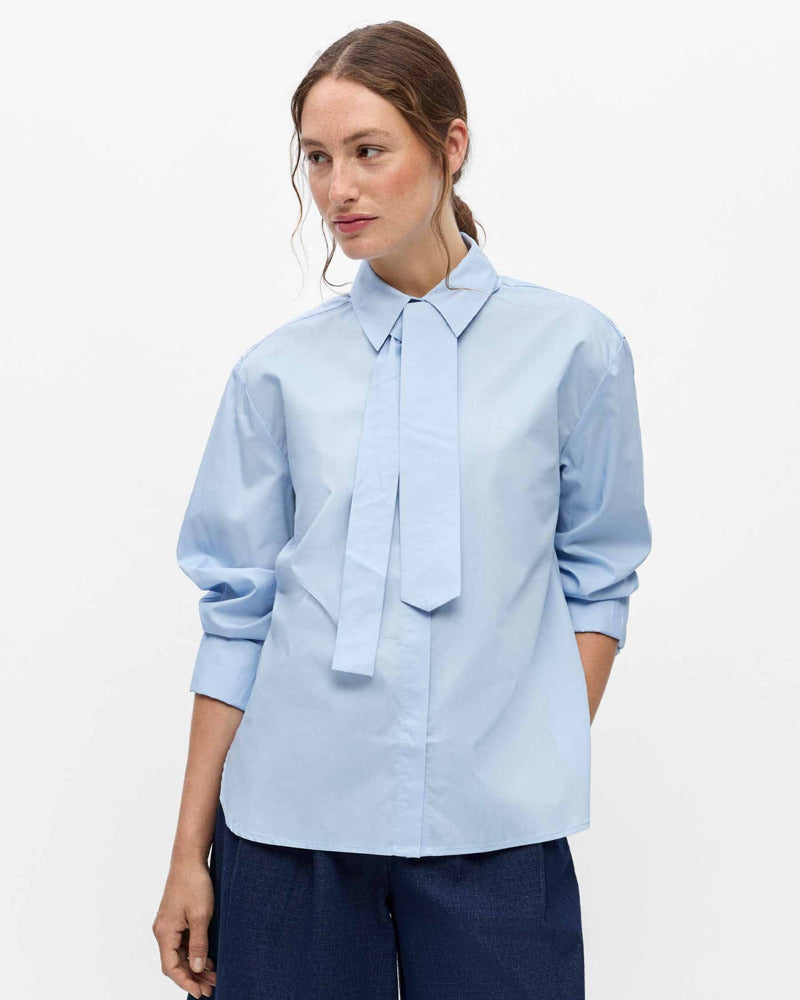 OBJZILA L/S RE TIE SHIRT