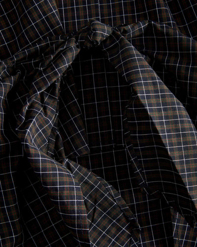 JXVIOLA POPLIN WRAP TIE SHIRTThumbnail
