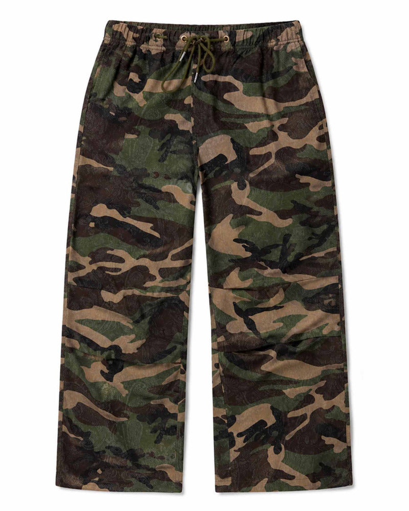PAISLEY CAMO PANTS