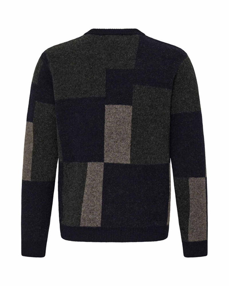 CFWIREN GEOMETRIC KNIT