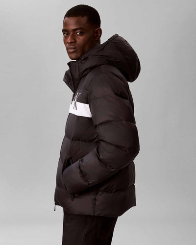LS NYLON COLORBLOCK PUFFER JKTThumbnail