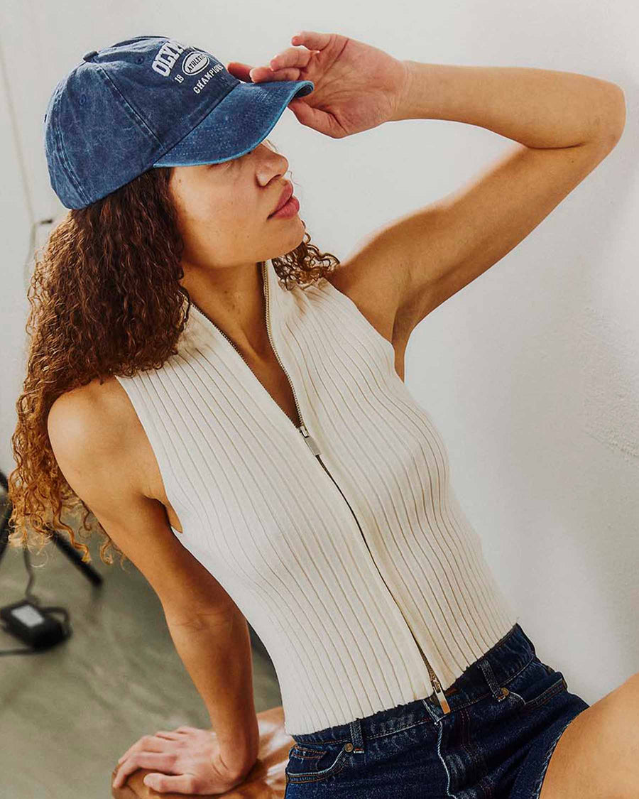 Pile ss rib top