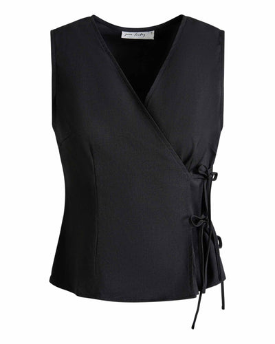 Purjasmin tie vestThumbnail