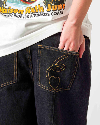 DENIM BIG REVERS SHORTThumbnail