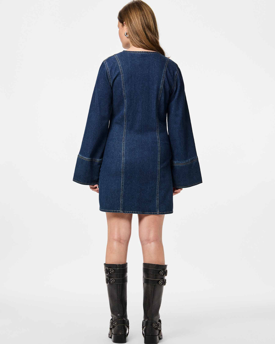 PCFLORA DENIM DRESS