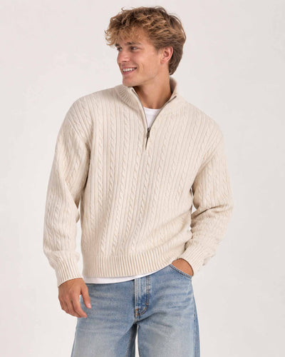 RRLiam Knit Half ZipThumbnail