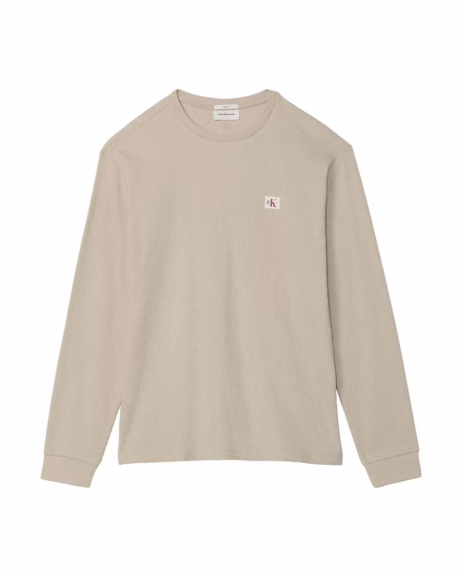 LS WAFFLE BADGE TEE