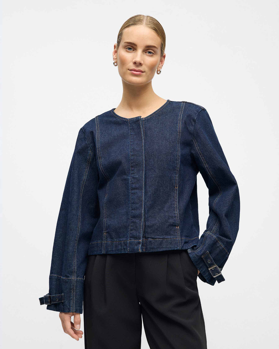 Objflo denim jacket