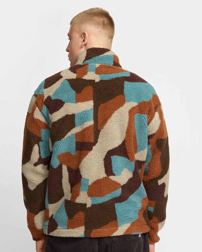 Printed Teddy JacketThumbnail