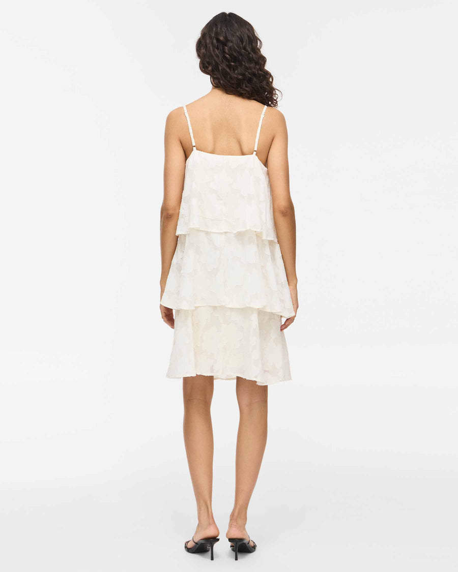 VIELANOR STRAP SHORT DRESS