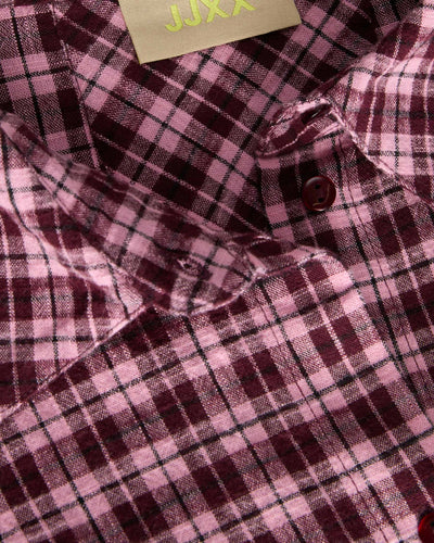 JXJAMIE FLANNEL DETAIL SHIRTThumbnail