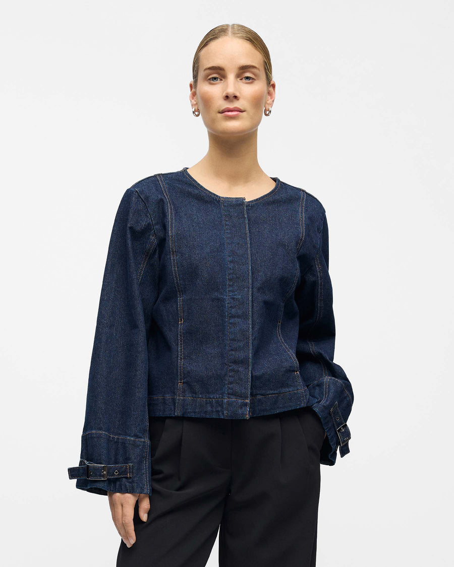 Objflo denim jacket