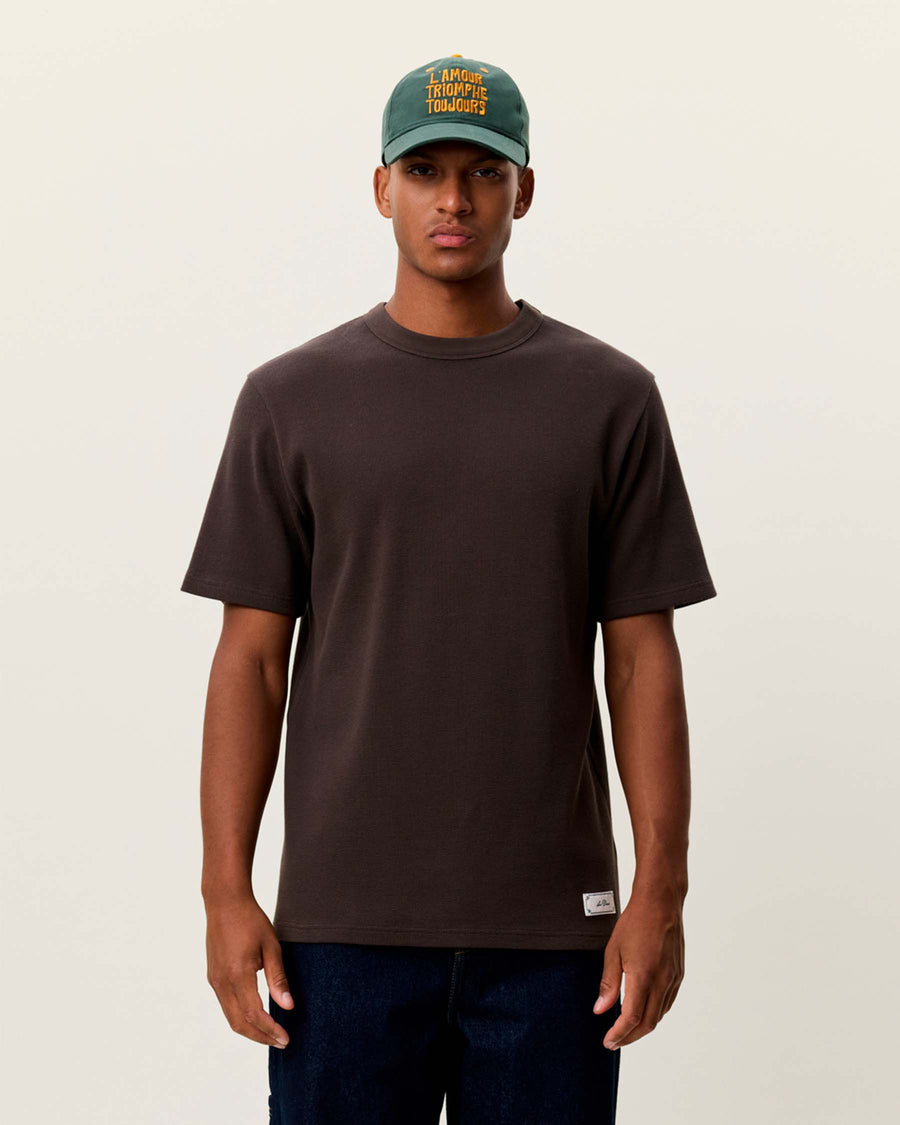Label Waffle T-Shirt