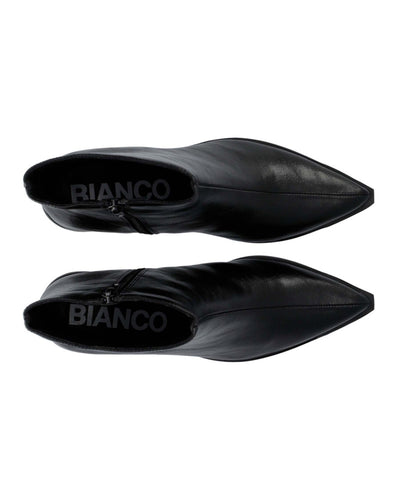 BIALEONORA Short Zip Boot FauxThumbnail