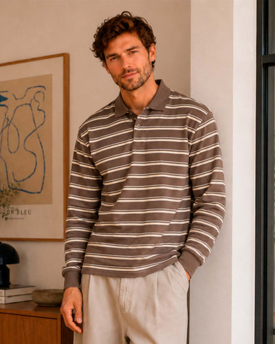 Striped Ls PoloThumbnail