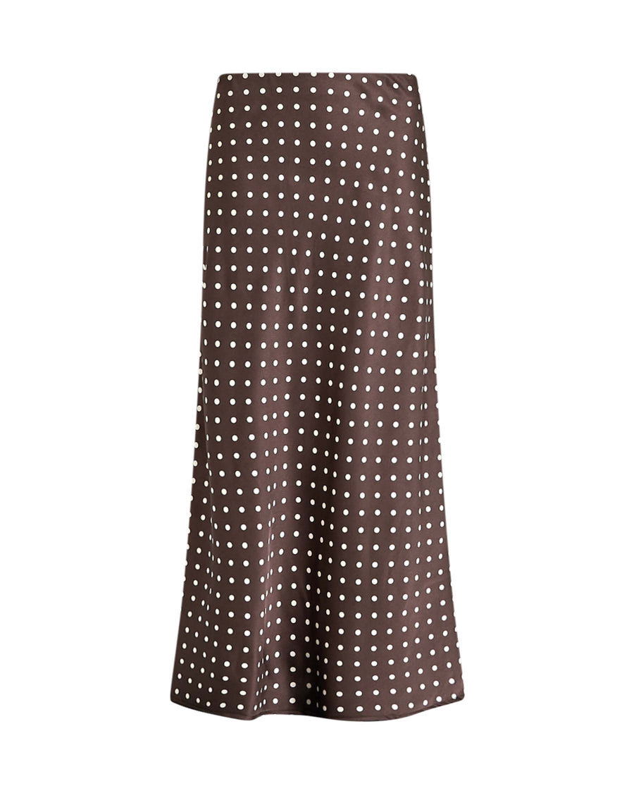 Klara satin skirt