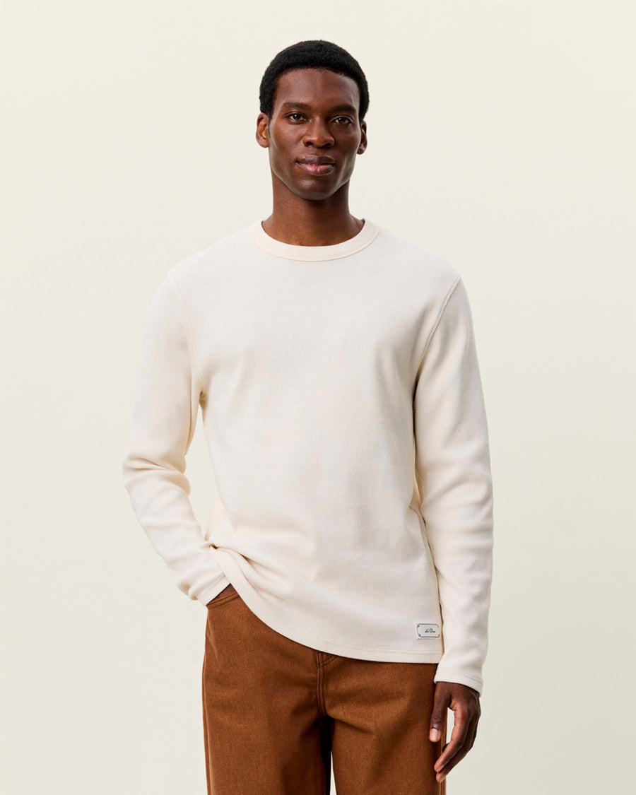 Label Waffle LS T-Shirt