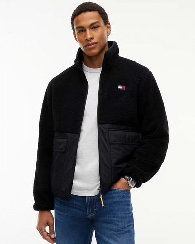 TJM ESSENTIAL MIX TEDDY JACKETThumbnail