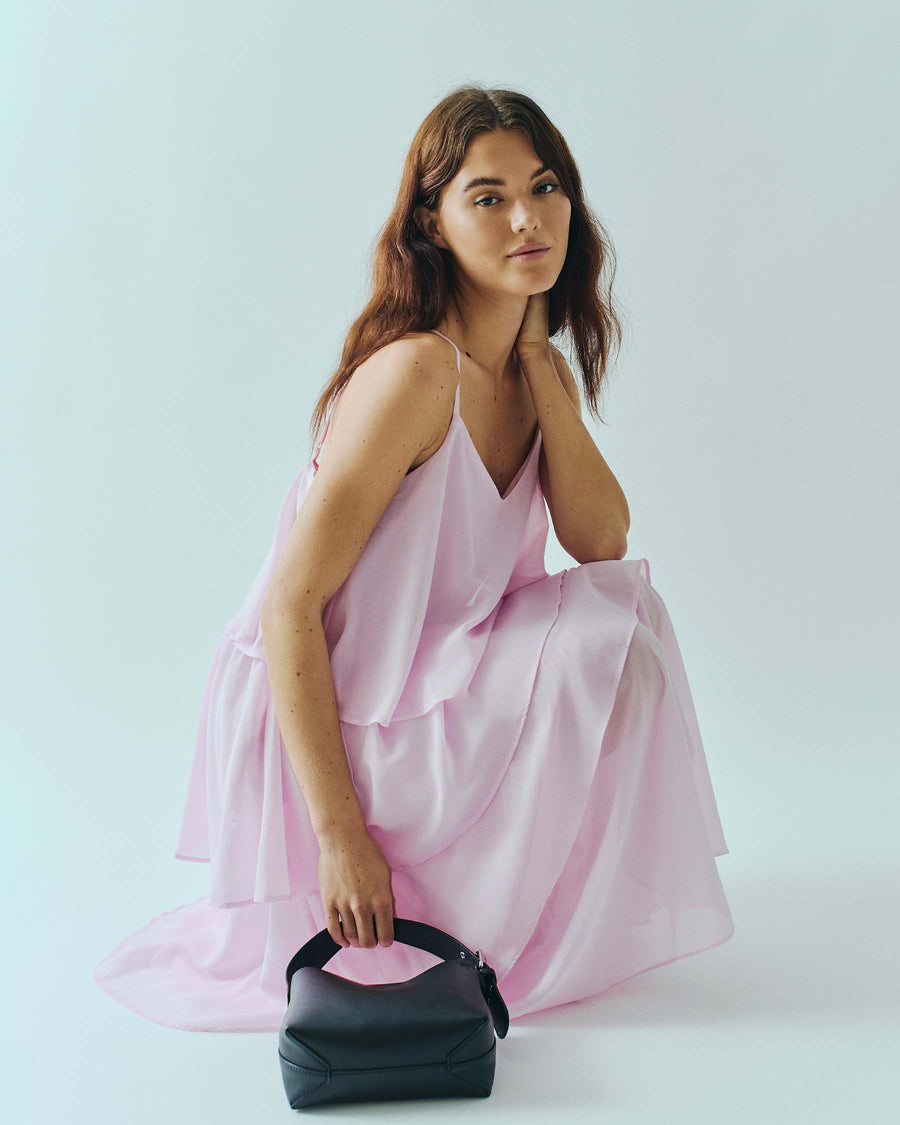 Mia ruffle dress