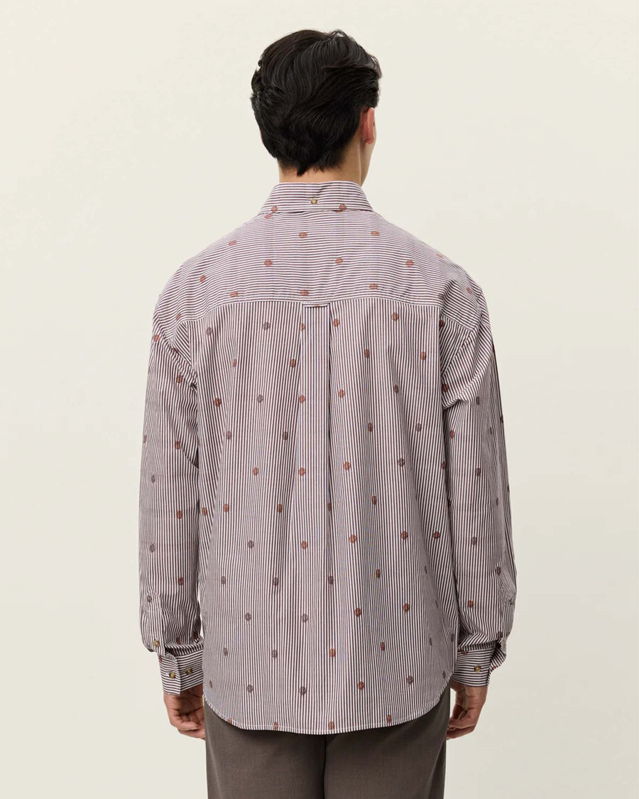 Kolton Stripe Basket AOE Shirt