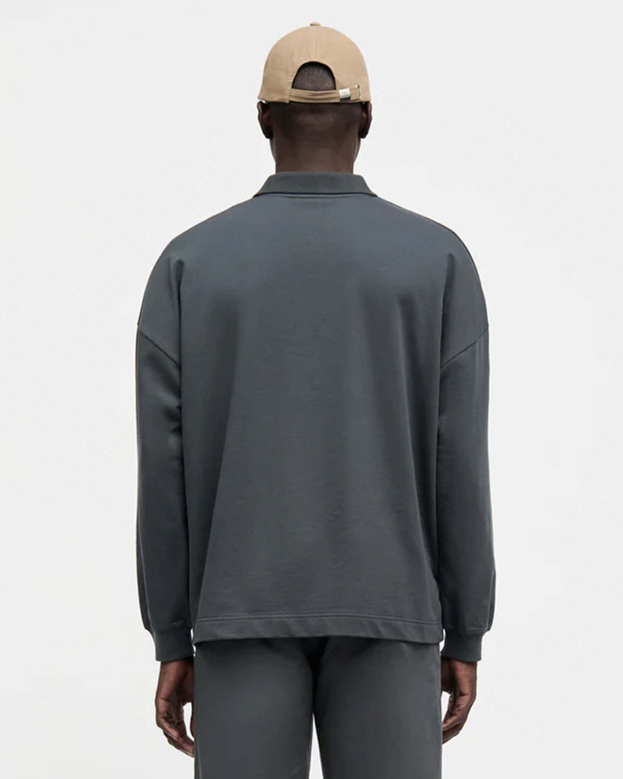 Terry Polo Sweat