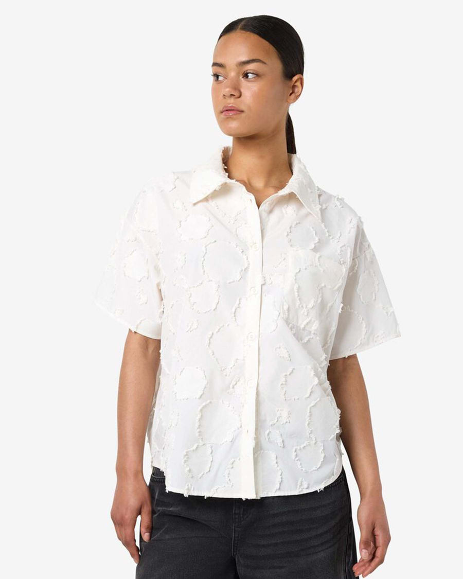 NMALESSA TEXTURE SHIRT