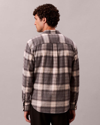 LS BRUSHED PLAID EASY SHIRTThumbnail