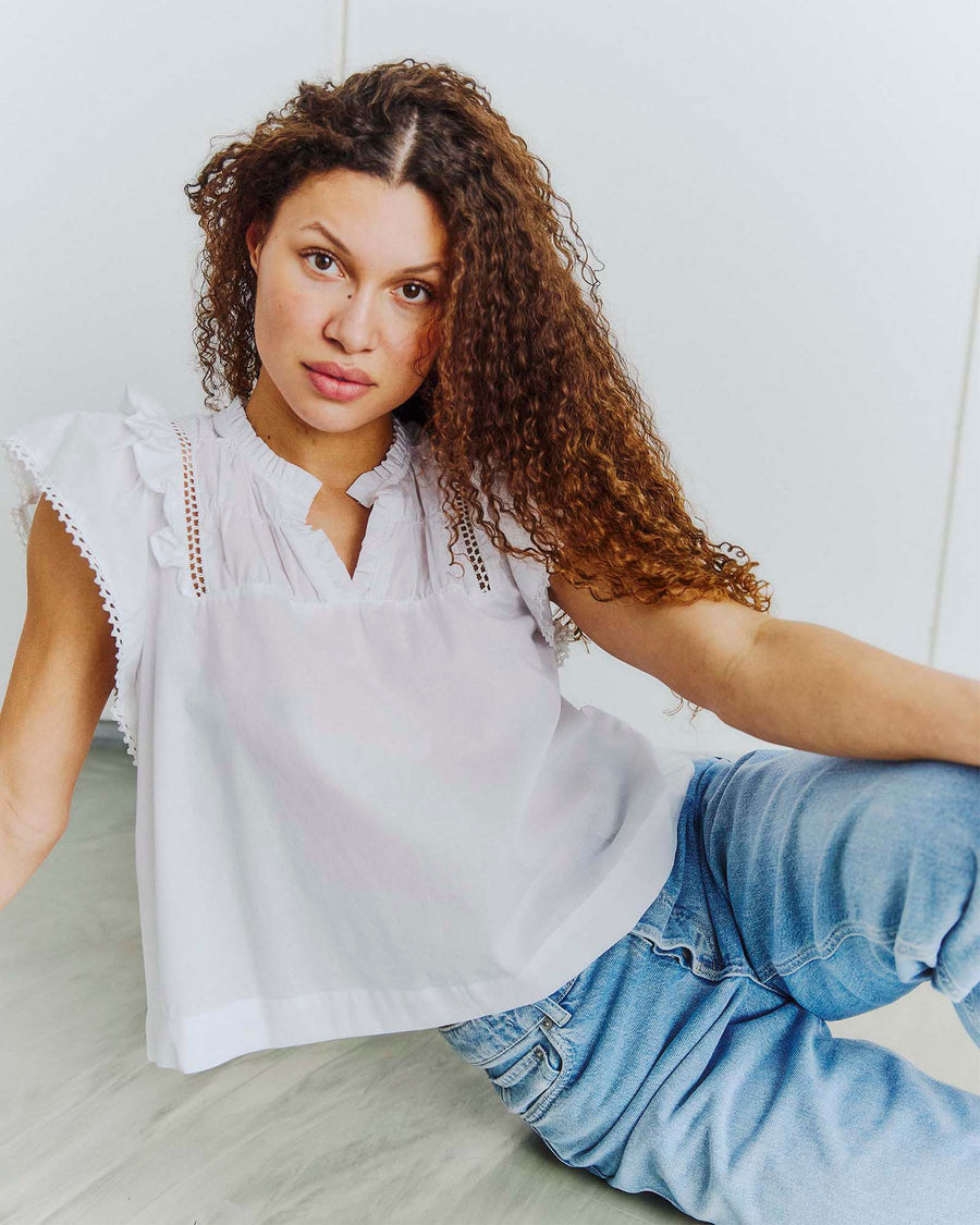 Purkenya cotton top