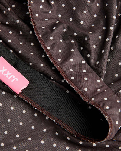JXMINNA MESH STRAIGHT SKIRTThumbnail
