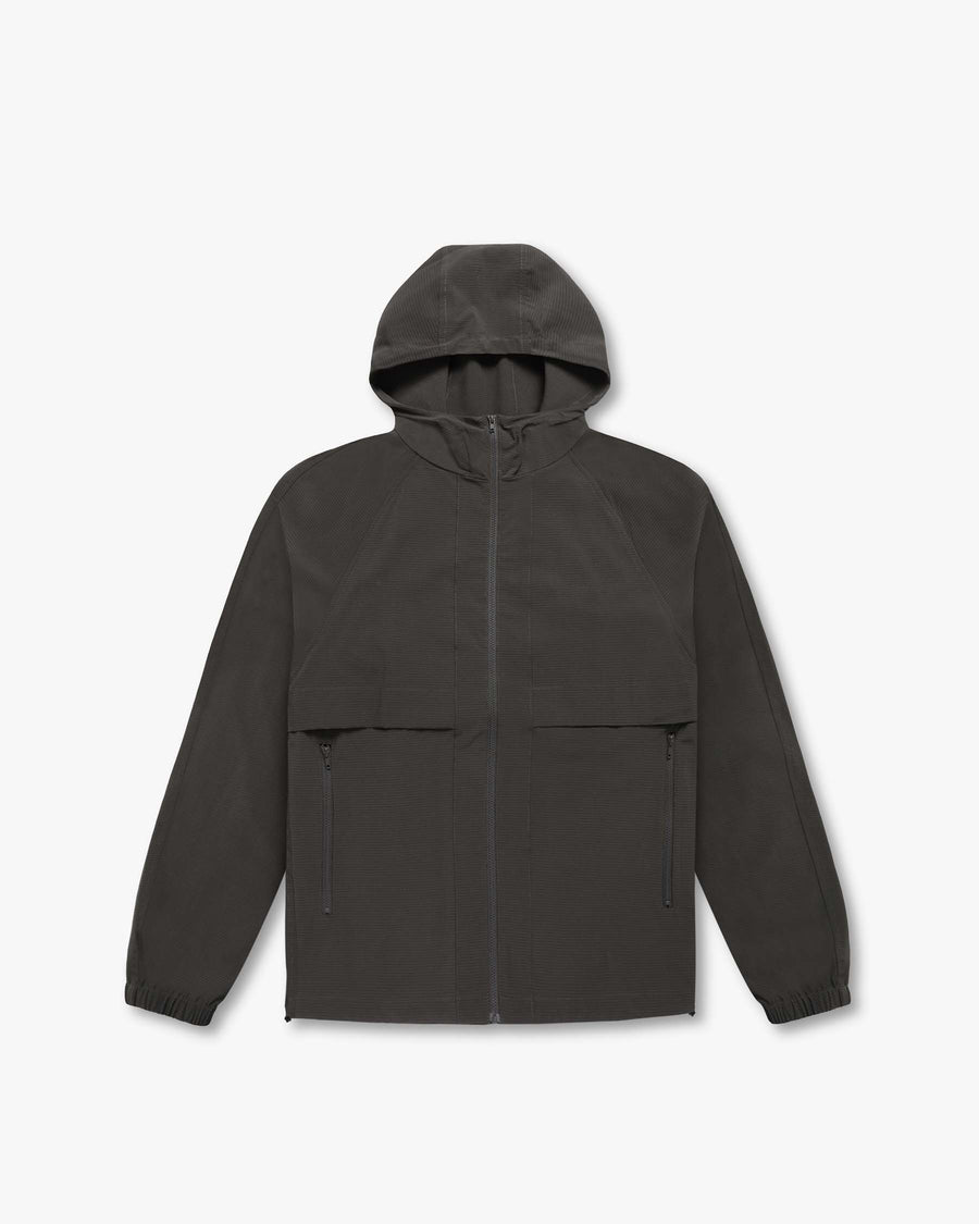 Tech Hooded Jacket