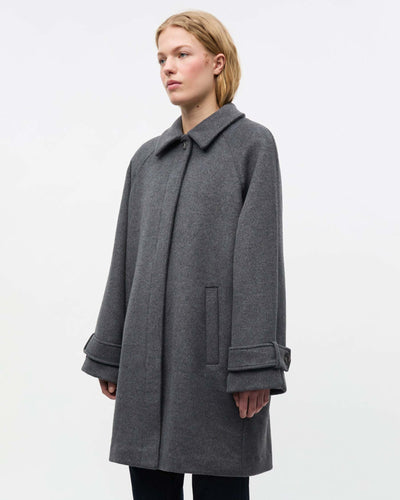 ENSENECA WOOL MIDI JACKETThumbnail