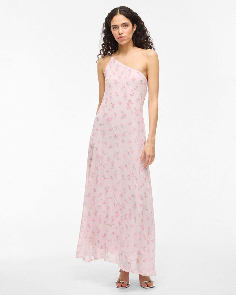 VISTELLA S/L ONE SHOULDER MAXI